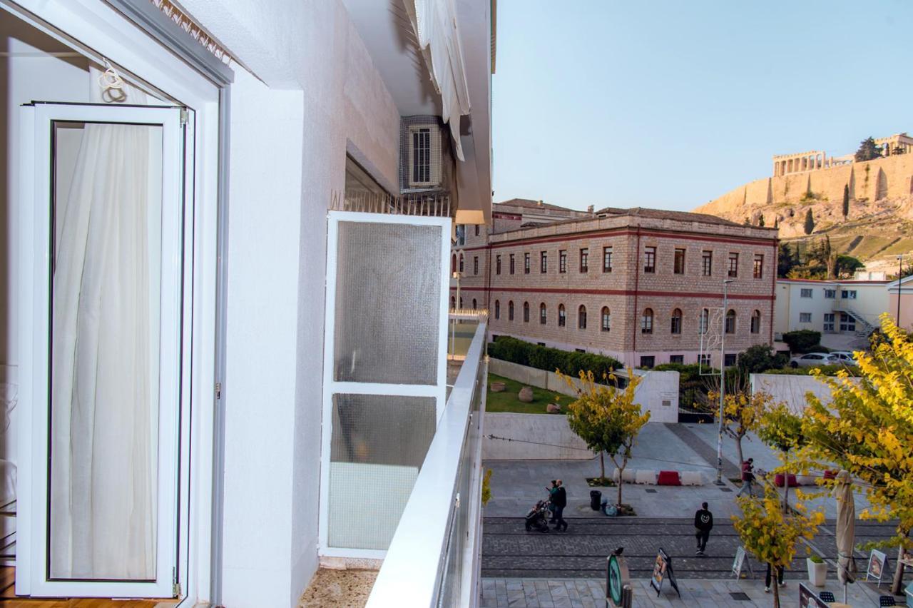 Acropolis Museum Residence Atenas Exterior foto